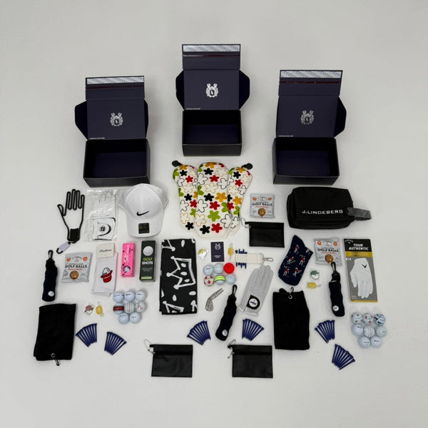 CHG'Presidents' Golf Gift Boxgolf gift box UK