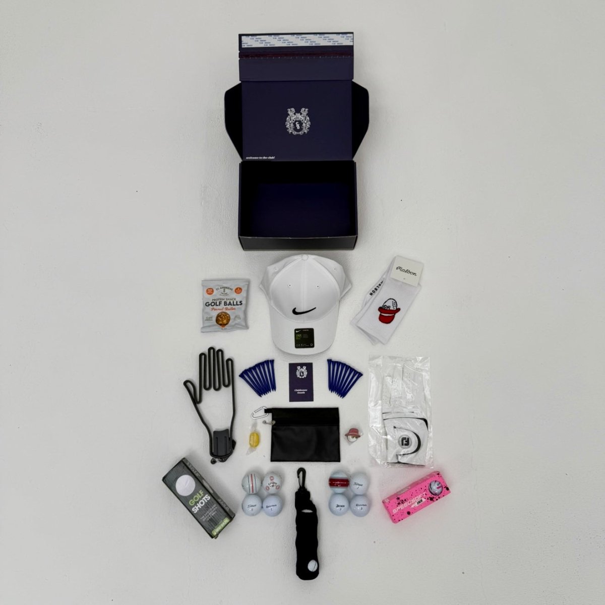 CHG'Presidents' Golf Gift Boxgolf gift box UK