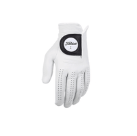 Titleist Players white leather golf glove