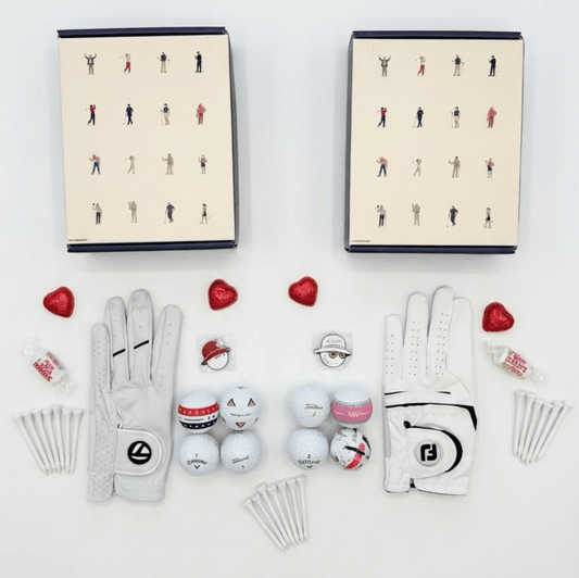 CHGValentines Golf Gift Boxgolf gift box UK