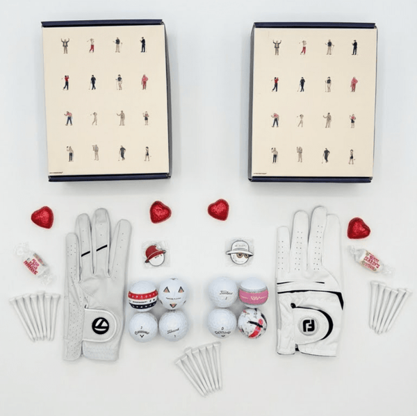 CHGValentines Golf Gift Boxgolf gift box UK