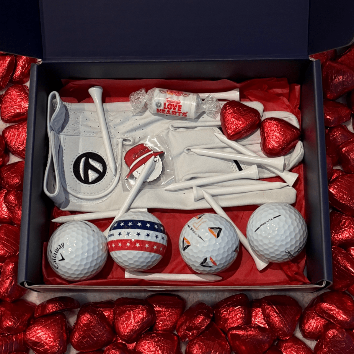 CHGValentines Golf Gift Boxgolf gift box UK