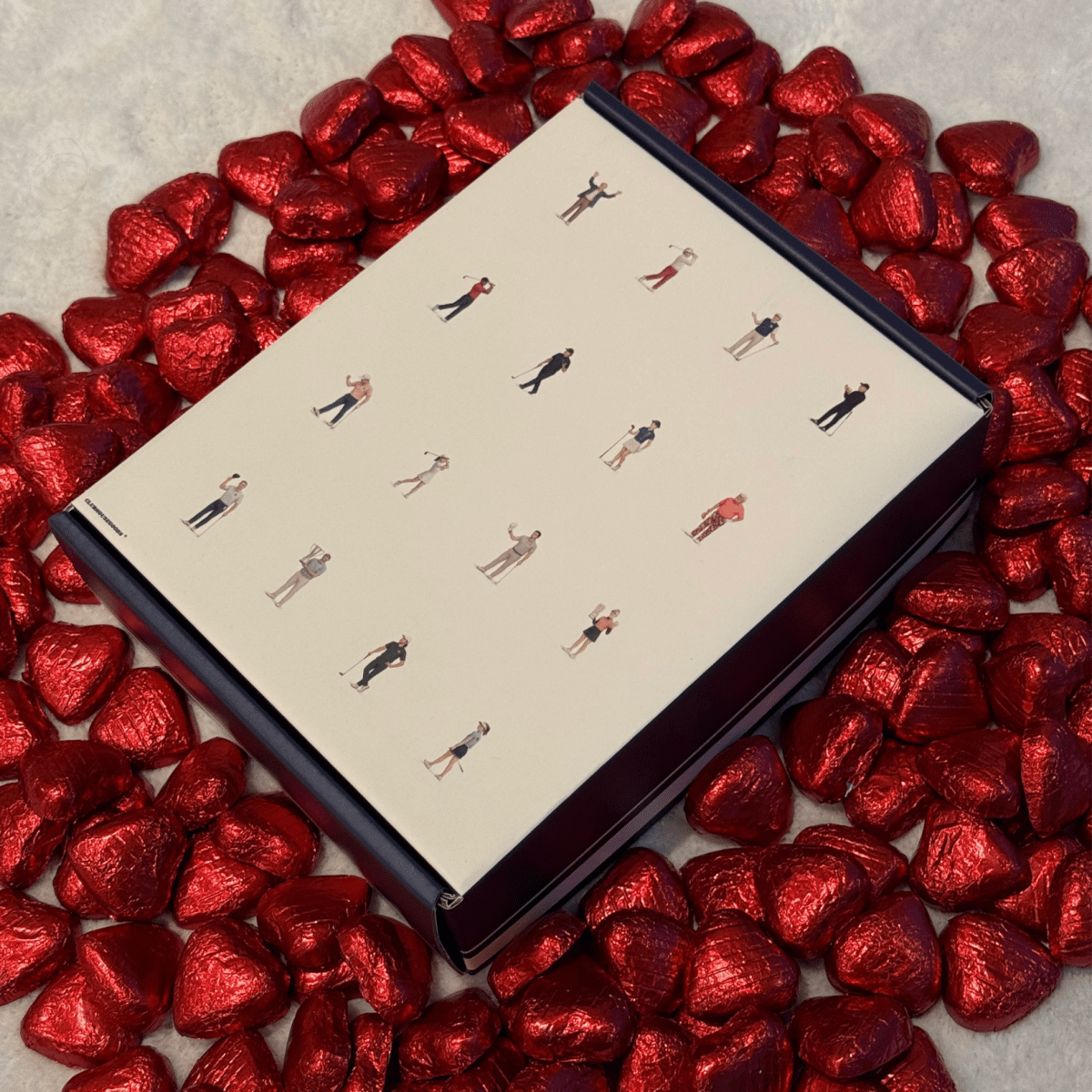 CHGValentines Golf Gift Boxgolf gift box UK