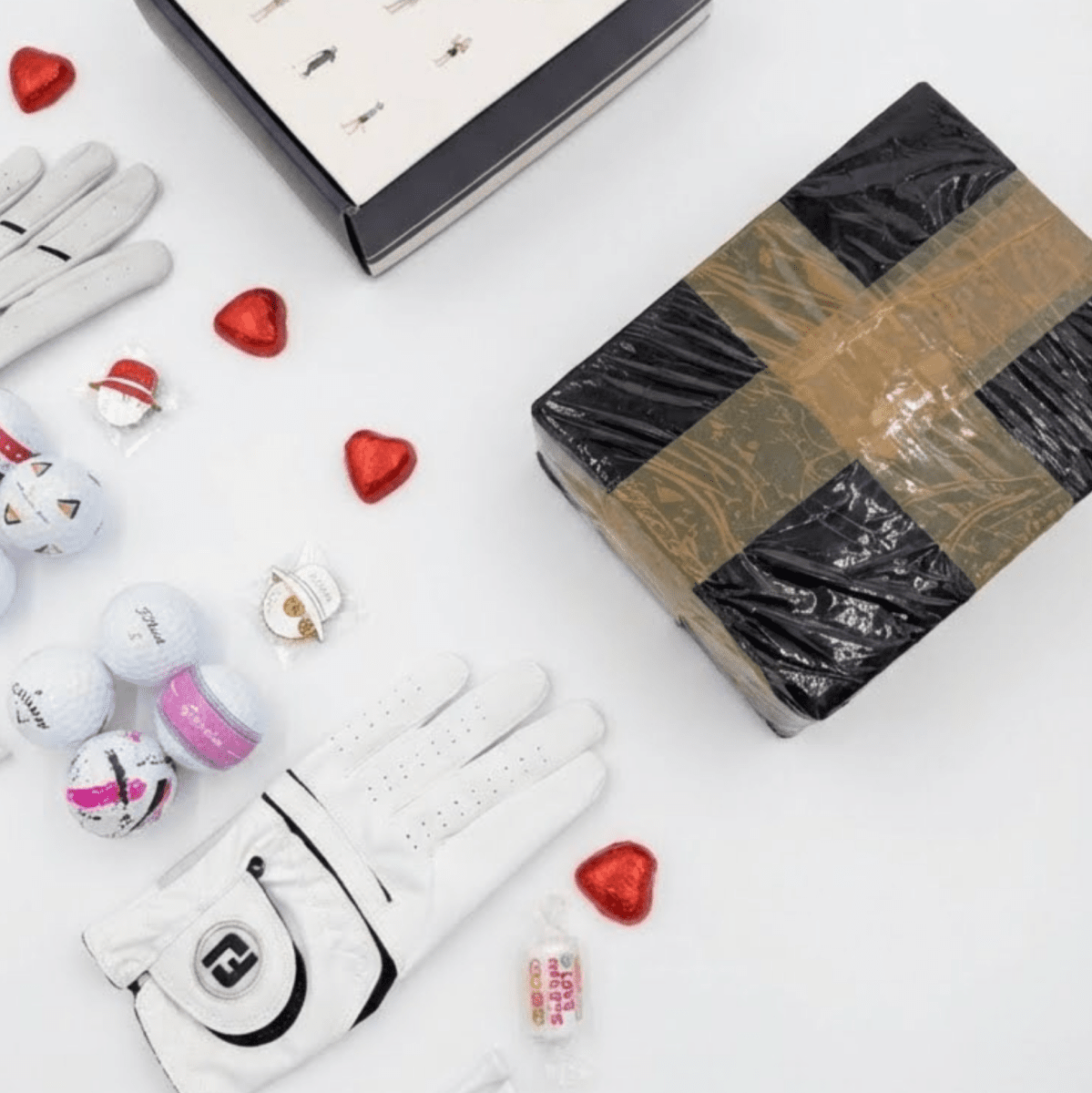 CHGValentines Golf Gift Boxgolf gift box UK