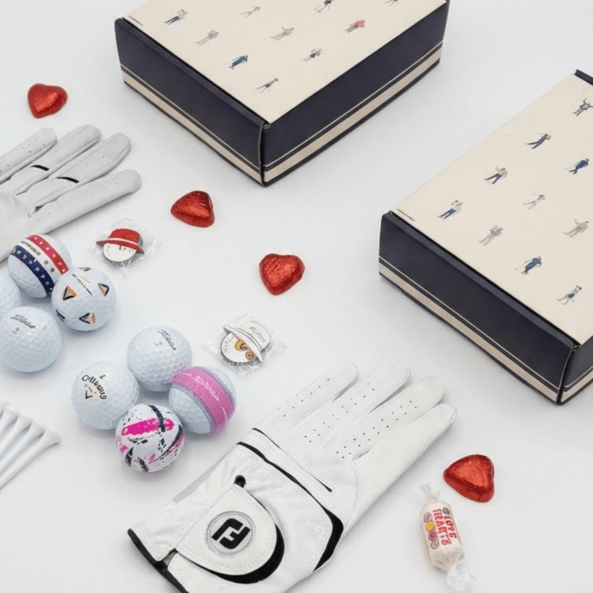 CHGValentines Golf Gift Boxgolf gift box UK